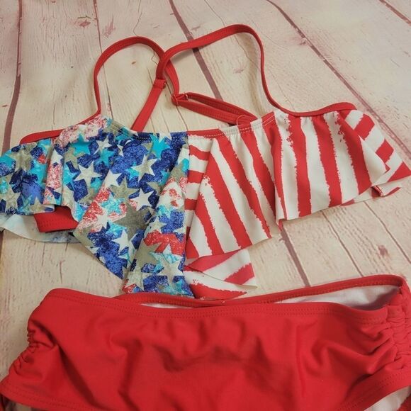 O'rageous patriotic bikini M8/10 - Picture 2 of 5